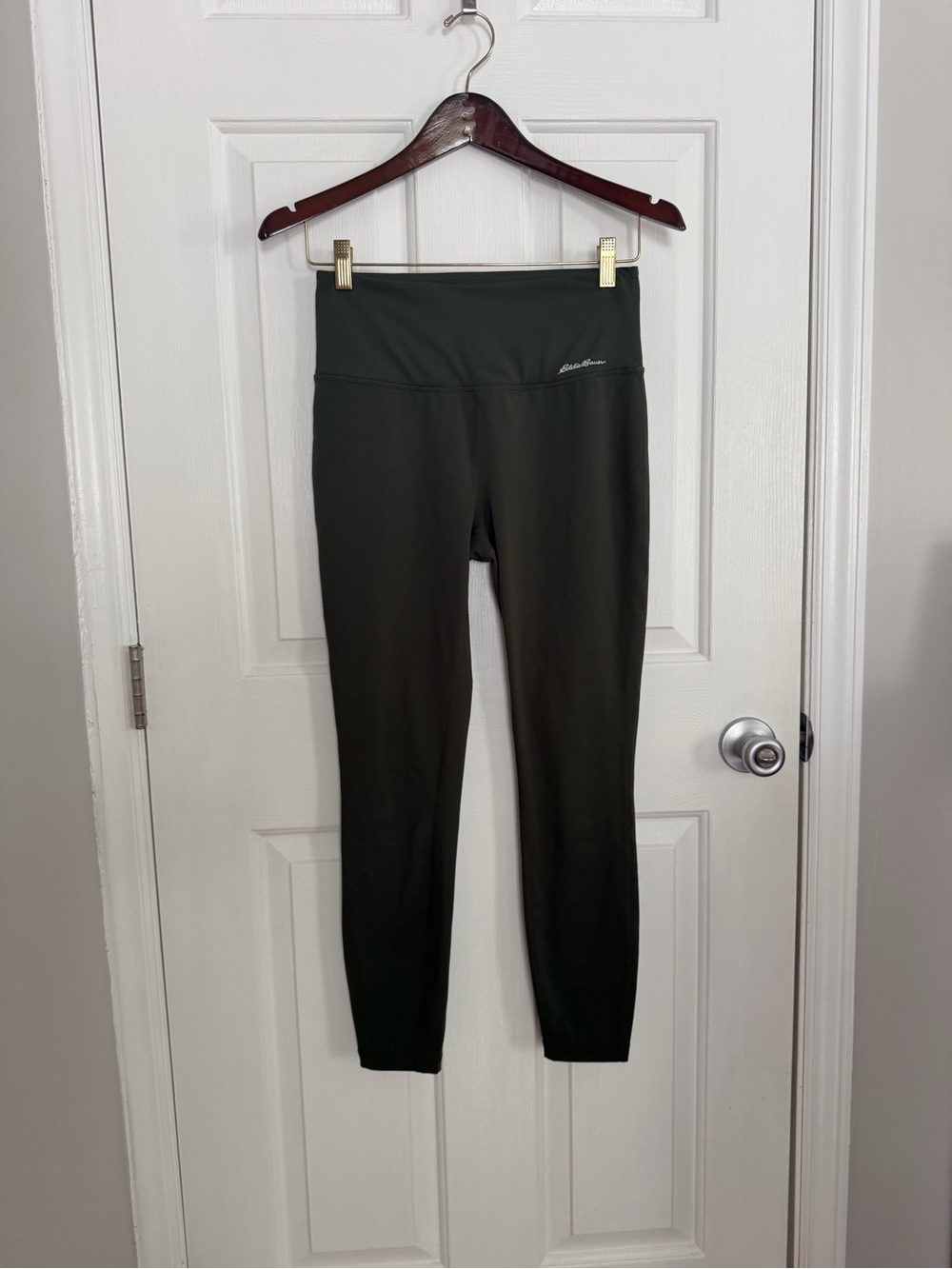 Eddie Bauer Green Leggings